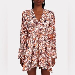 A.L.C. Salina Linen Mini Dress